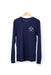 Bee Here Now NAVY Long Sleeve T-shirt