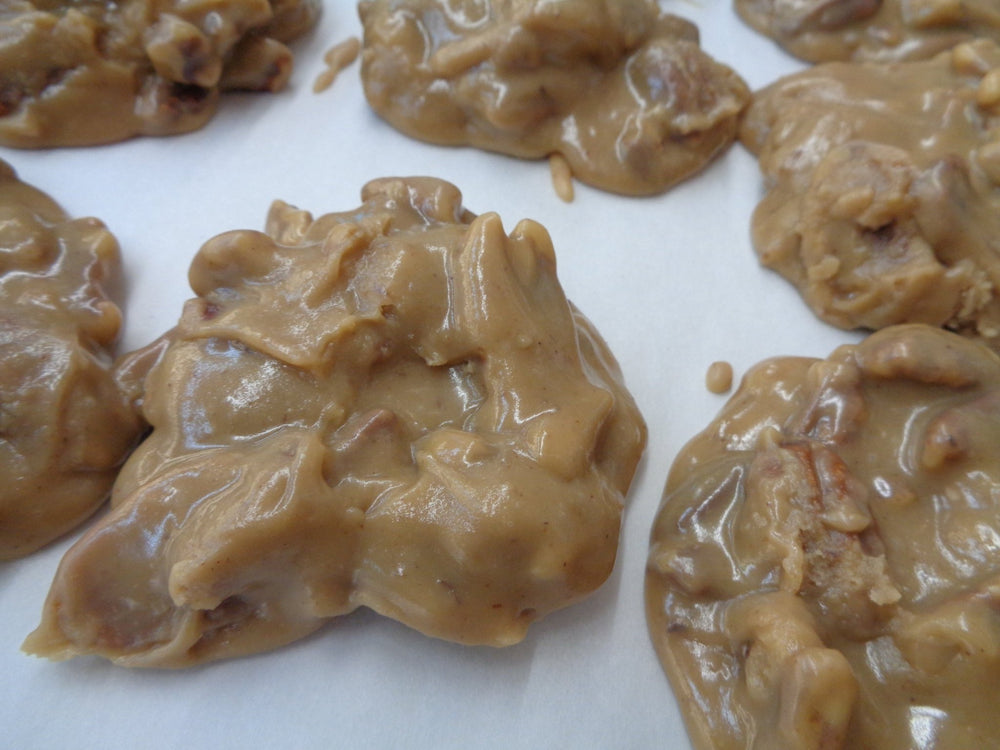 Southern Pecan Pralines — Bear Creek Candy Kitchen - Bear Creek Candy Kitchen