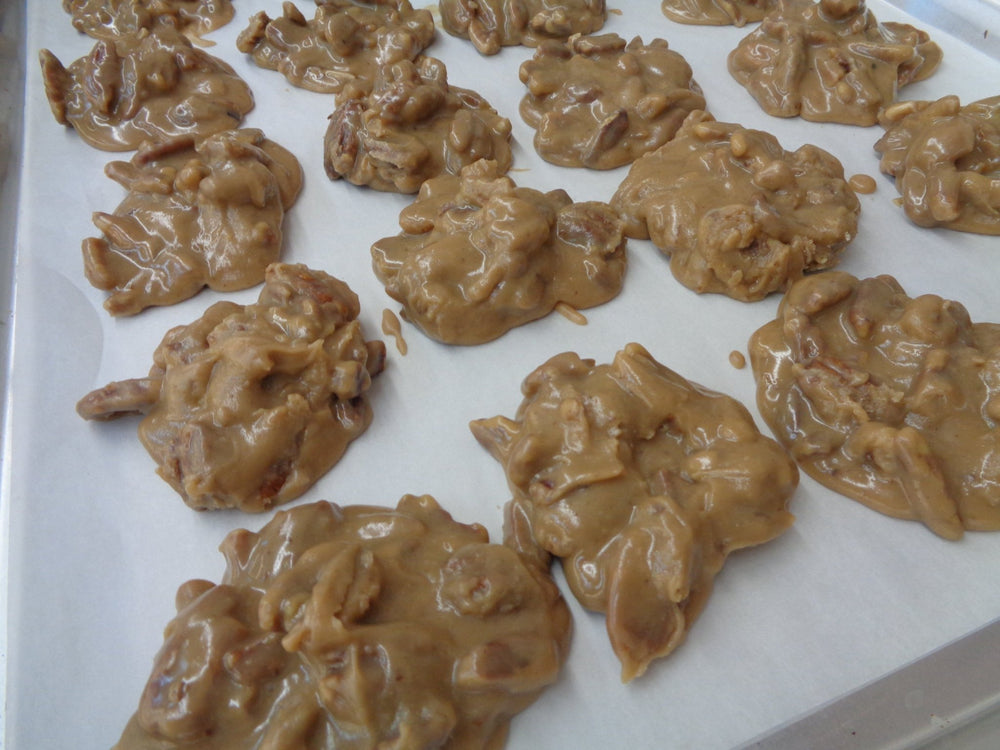 Southern Pecan Pralines — Bear Creek Candy Kitchen - Bear Creek Candy Kitchen
