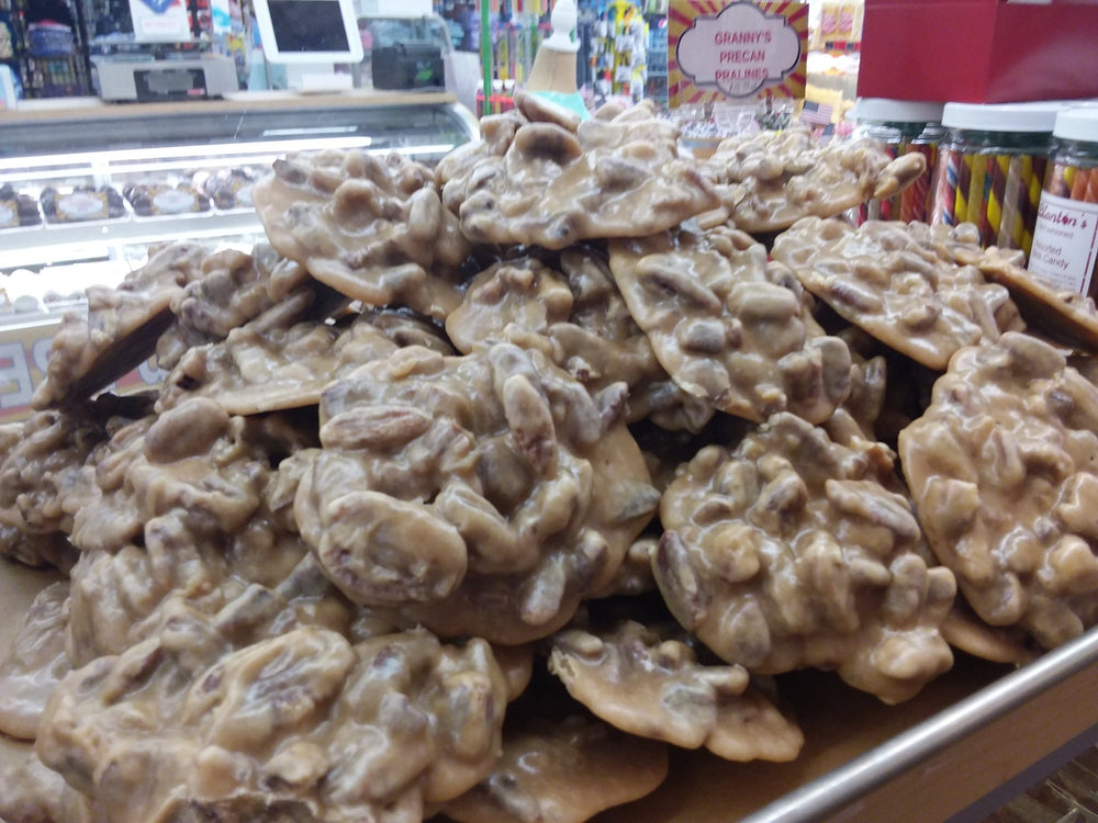 Southern Pecan Pralines — Bear Creek Candy Kitchen - Bear Creek Candy Kitchen