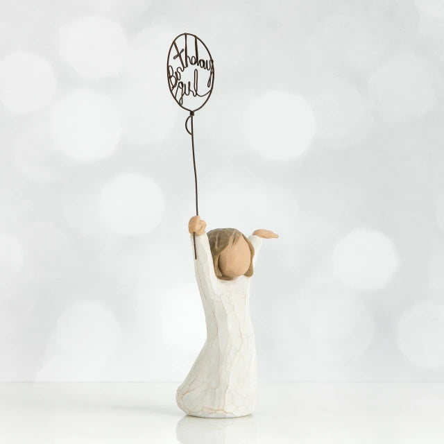 Willow Tree® Birthday Girl — alternate view