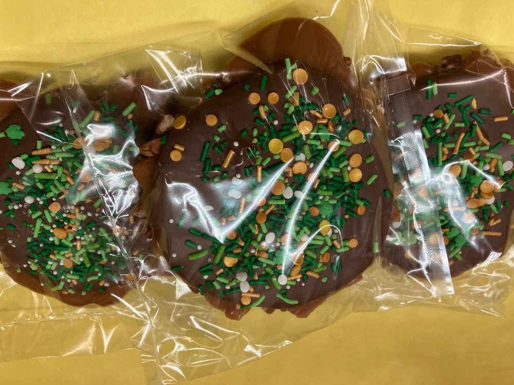 St. Patrick's Day Bear Paws (Set of 10) FREE FREIGHT - Bear Creek Candy Kitchen