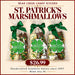 St. Patricks Day Chocolate Marshmallow Sticks — Bear Creek Candy Kitchen product graphic; original product and packaging preserved