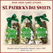 St. Patrick's Day Sweets — three chocolate marshmallow gift bags gallery graphic, Bear Creek Candy Kitchen