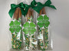 St. Patrick's Day Chocolate Pretzel Rods (3 Sets Of 4 Pretzel Rods) - Bear Creek Candy Kitchen
