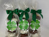 St. Patrick's Day Chocolate Pretzel Rods (3 Sets Of 4 Pretzel Rods) - Bear Creek Candy Kitchen