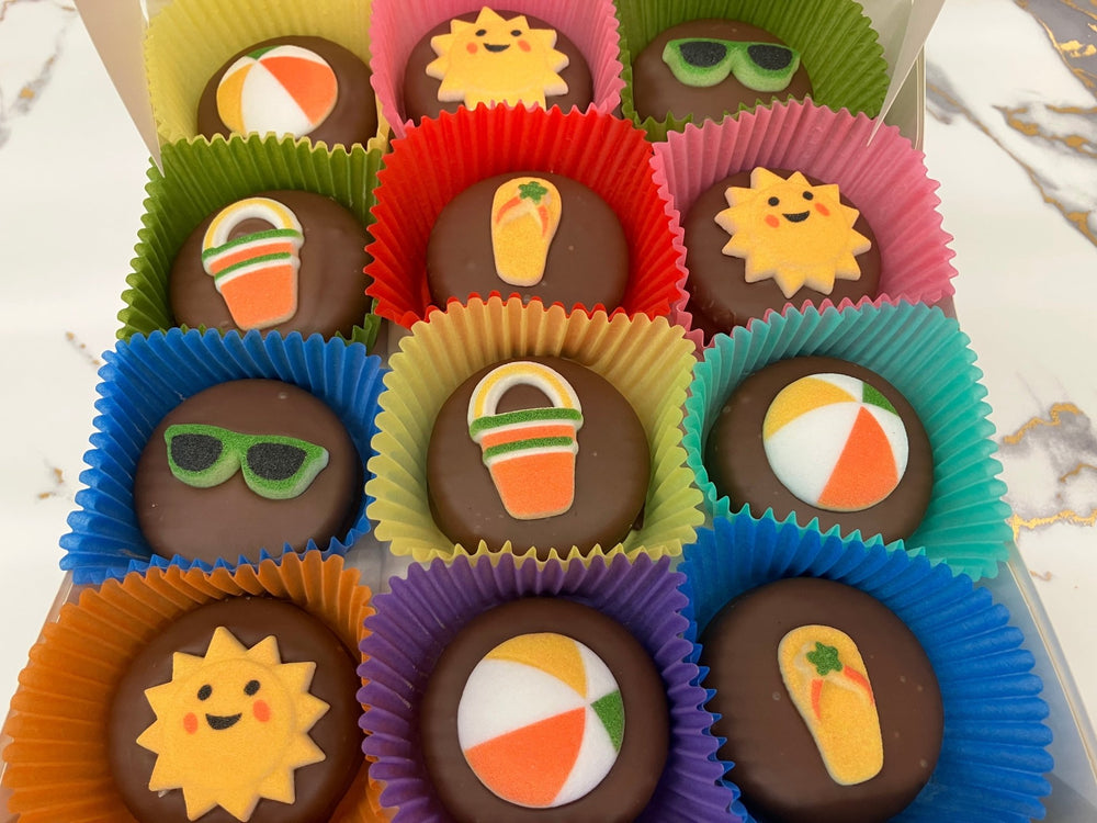 Summer Fun Oreo's 24 per box - Bear Creek Candy Kitchen