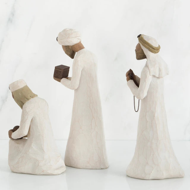 Willow Tree® The Three Wisemen — alternate view