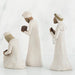 Willow Tree® The Three Wisemen — alternate view