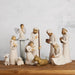 Willow Tree® Nativity Starter Figures plus The Three Wisemen and Angel, 11-piece Set