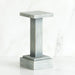 Willow Tree® Standing white wooden pedestal stand against white background