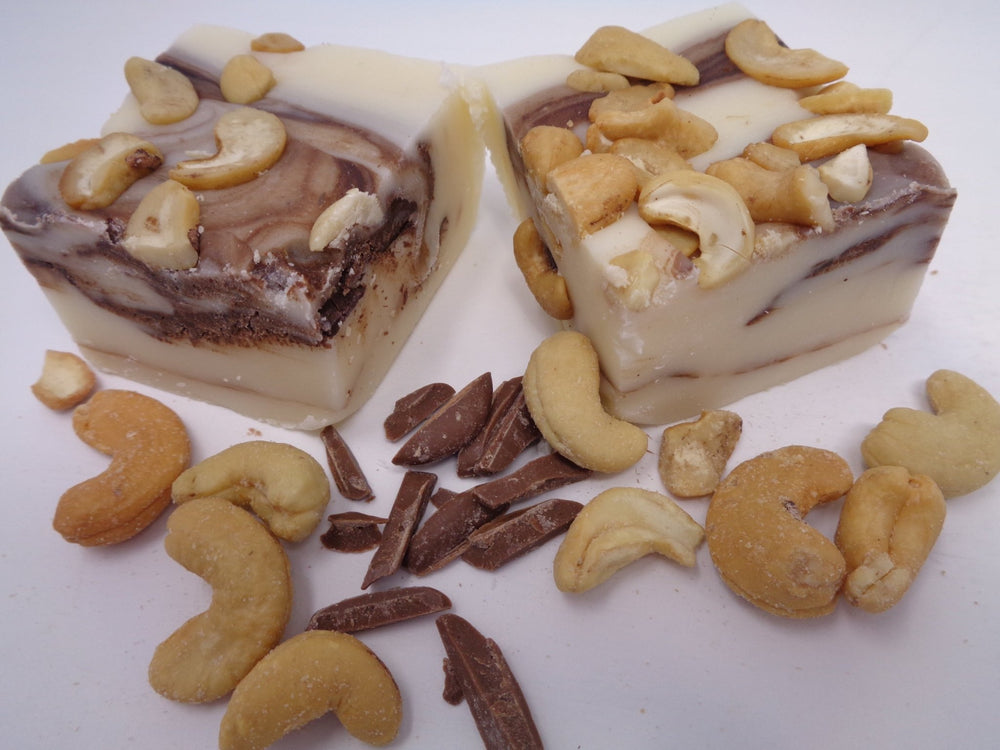 Thelma Lou's Cashew Fudge — 1, 2 or 3 Pounds - Bear Creek Candy Kitchen