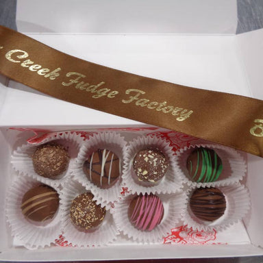 ❤️Truffles, Mini (pack of 24) 🐻 Milk, White and Dark - Bear Creek Candy Kitchen