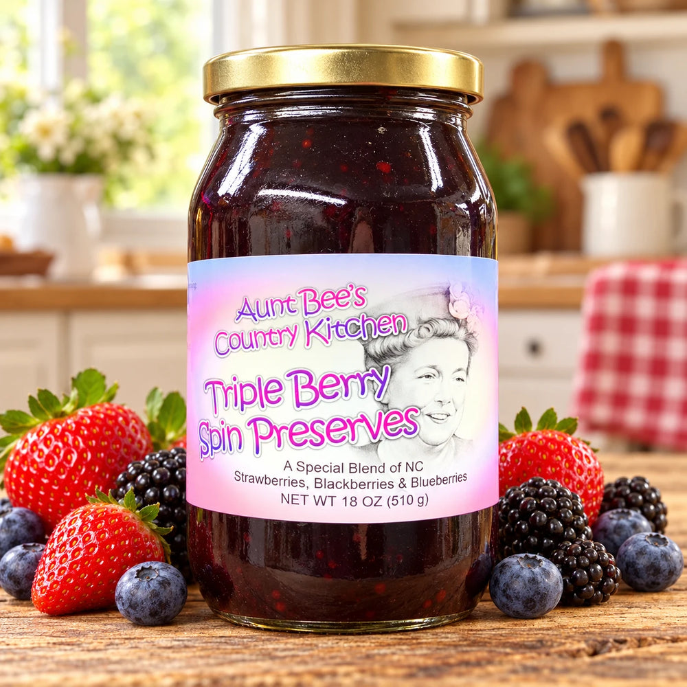 Triple Berry Spin Preserves