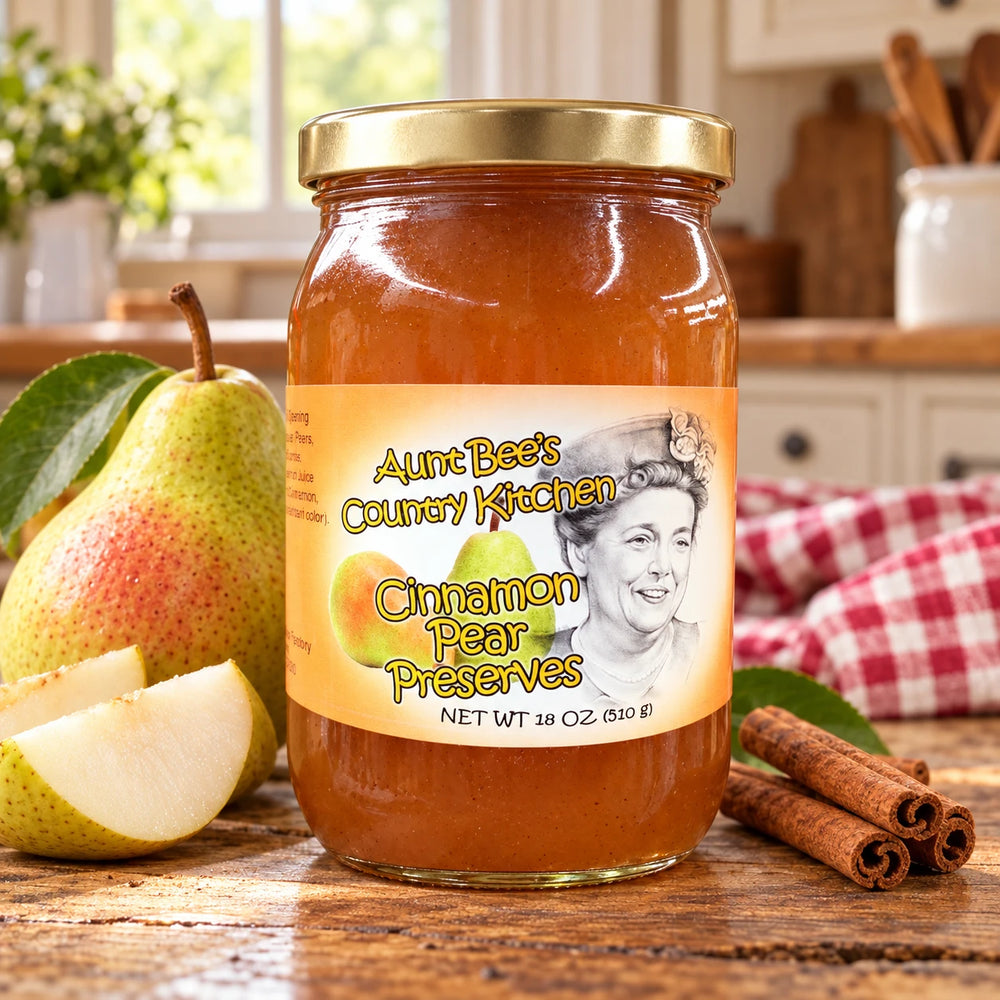 Cinnamon Pear Preserves