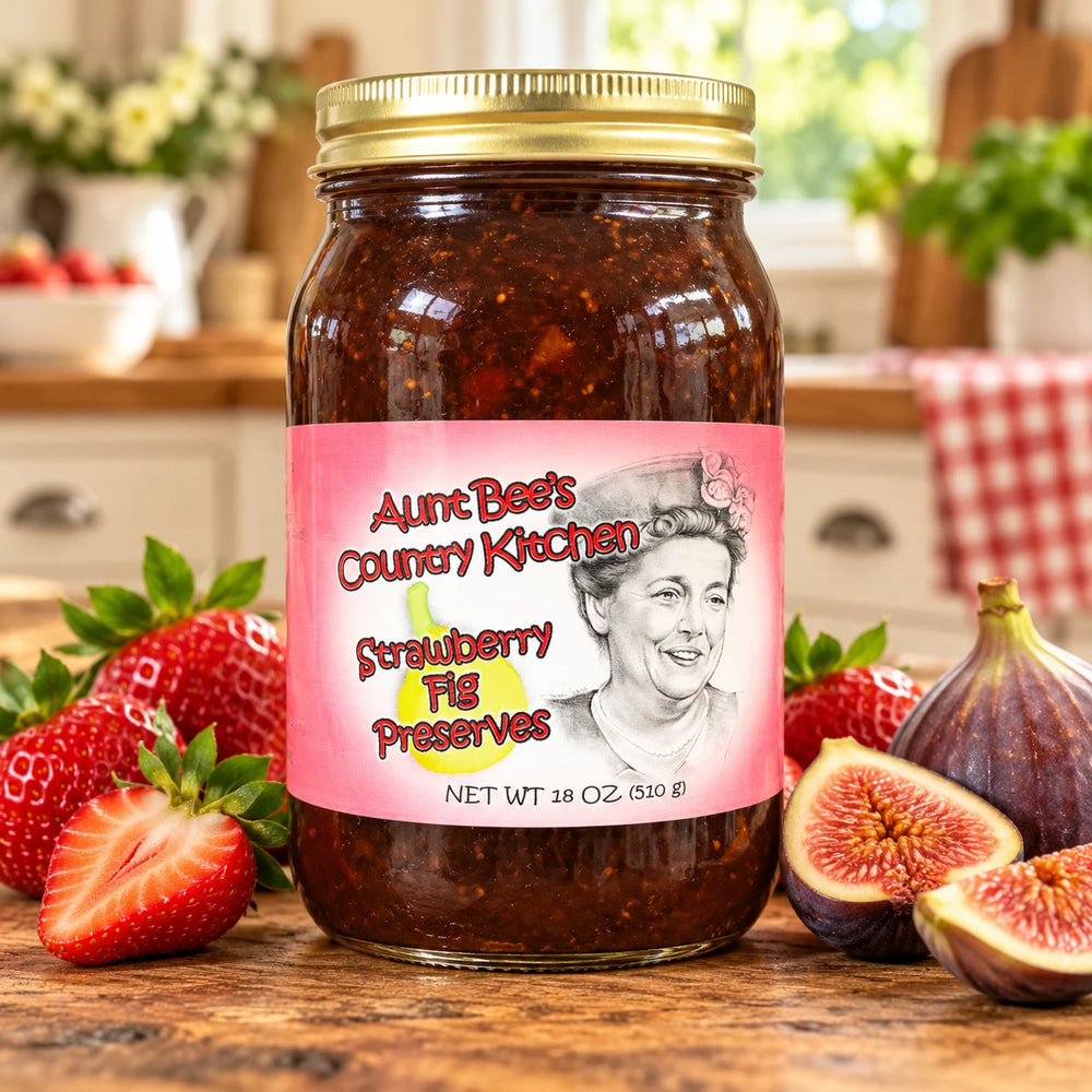Strawberry Fig Preserves