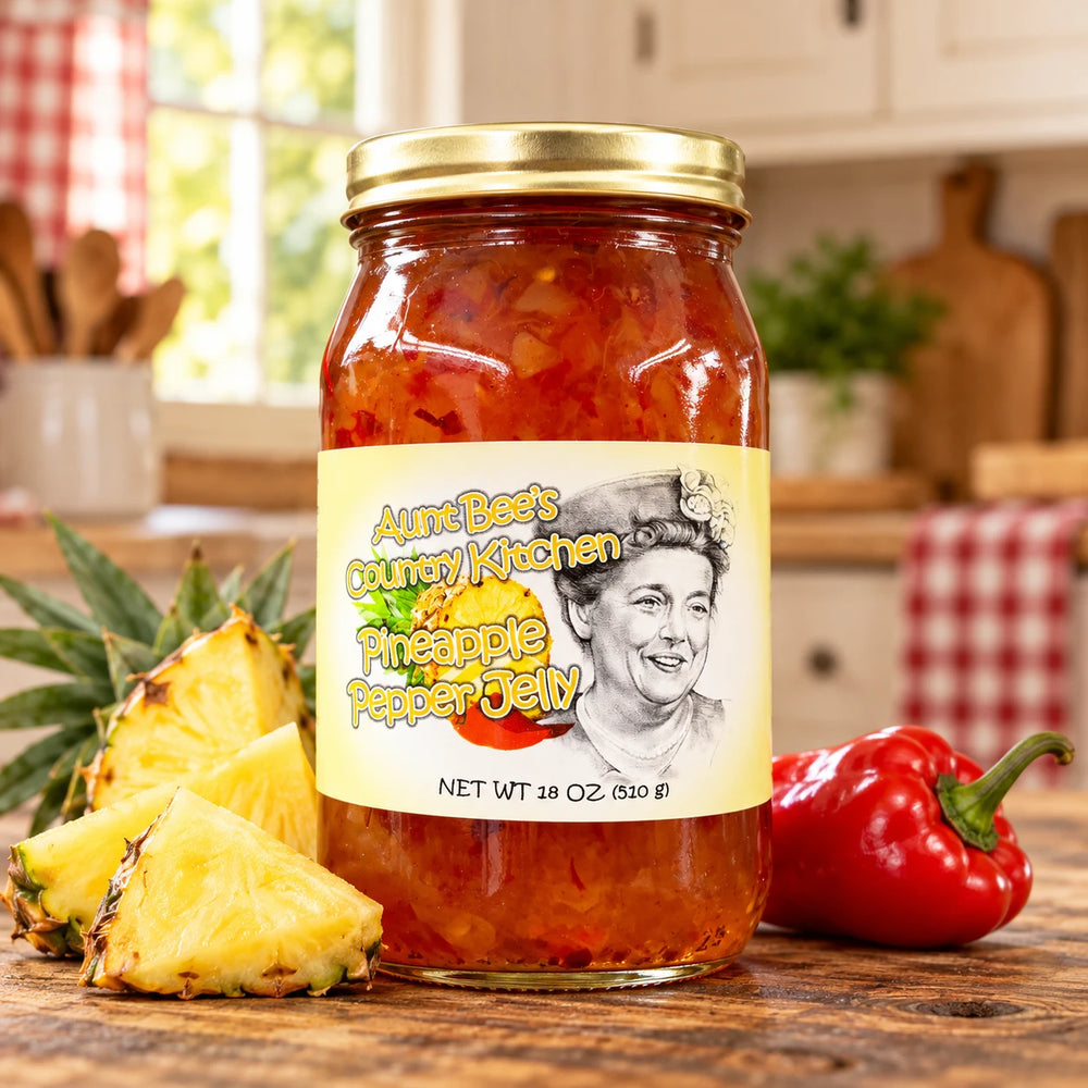 Pineapple Pepper Jelly