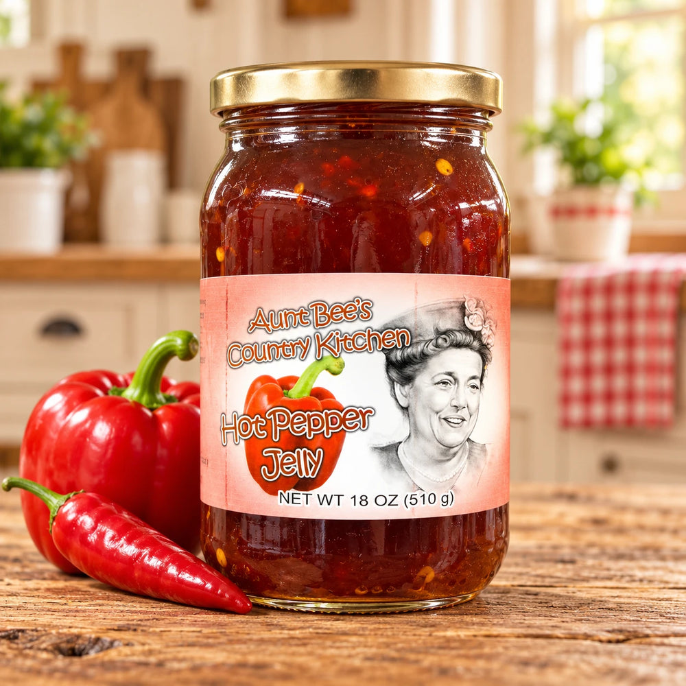 Hot Pepper Jelly