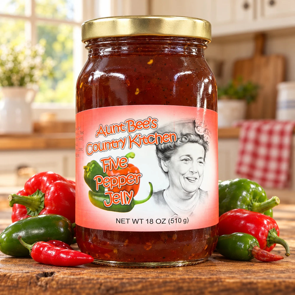 Five Pepper Jelly