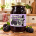 Blackberry Moonshine Jelly