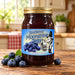 Blueberry Moonshine Jelly