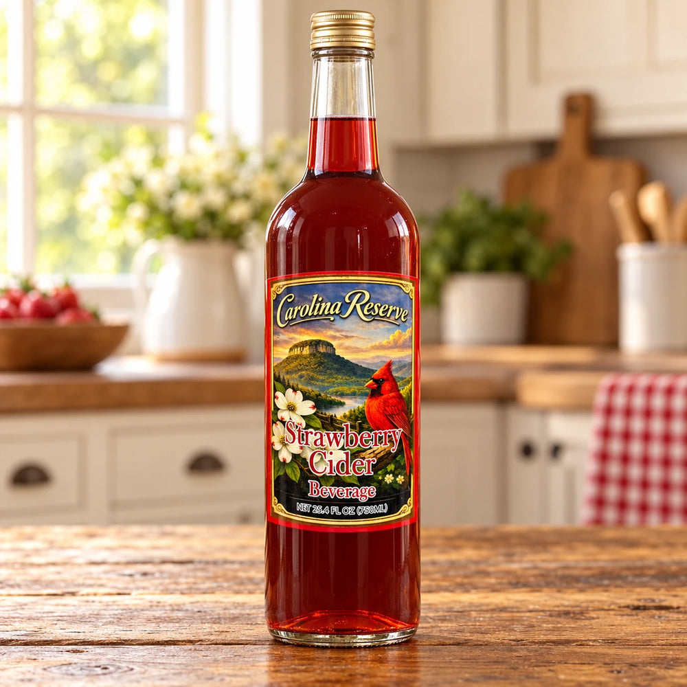 Carolina Reserve Strawberry Cider Beverage