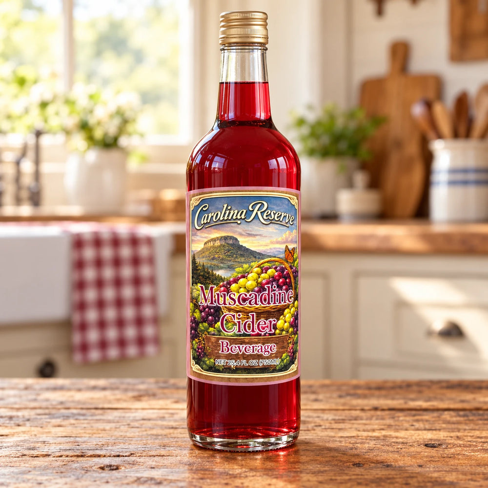 Carolina Reserve Muscadine Cider Beverage