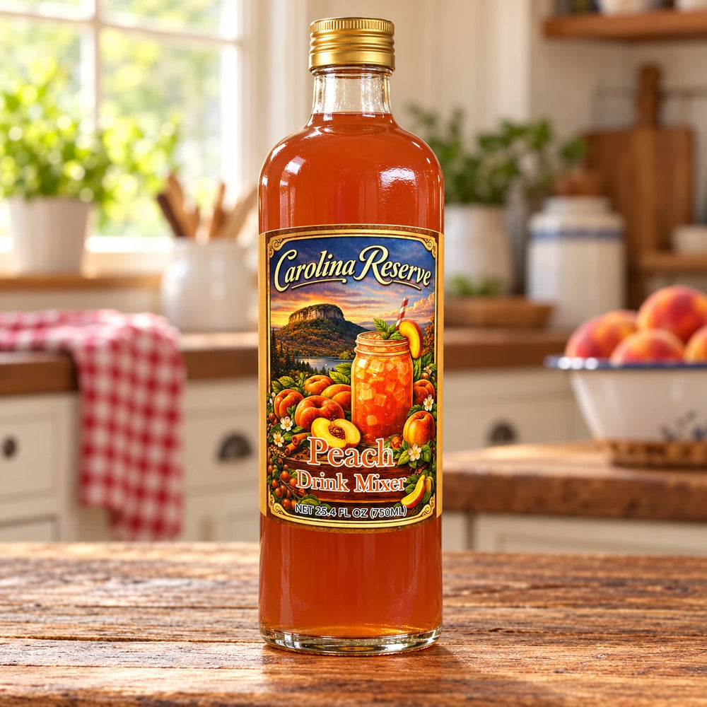 Carolina Reserve Peach Drink Mixer