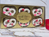 Valentine White Chocolate Pretzels Box of 12 - Bear Creek Candy Kitchen