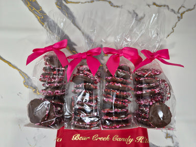 Valentines Non - Pareils 4 Bags of Oversized - Bear Creek Candy Kitchen