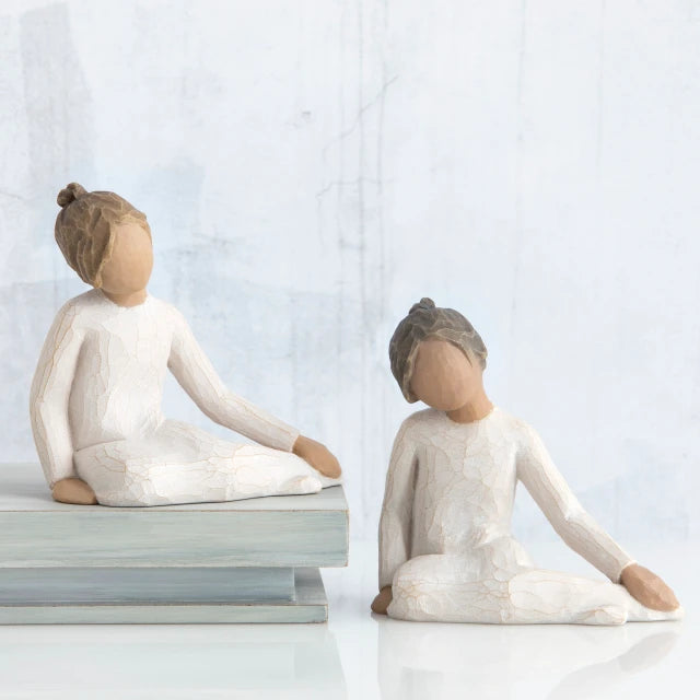 Willow Tree® Thoughtful Child — alternate view