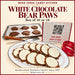 Bear Paws — Choose Your Chocolate (10 or 18 Pieces) — Bear Creek Candy Kitchen product graphic; original product and packaging preserved