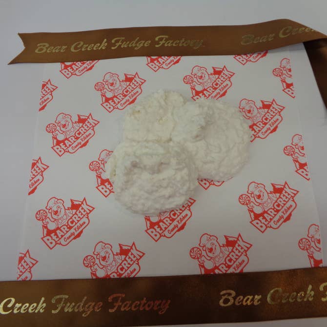 🍫White Chocolate Coconut Haystacks🌟 1 LB Bags - Bear Creek Candy Kitchen