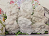 White Chocolate Covered Pecan Clusters in SPRING box 9 per box - Bear Creek Candy Kitchen