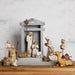 Willow Tree® Nativity Deluxe plus The Three Wisemen and Camel, 14-piece Set